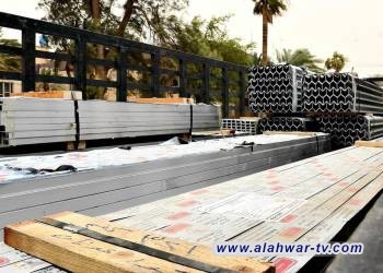 شركة أُور العامة في ذي قار ترفد القطاع الخاص بمقاطع الالمنيوم